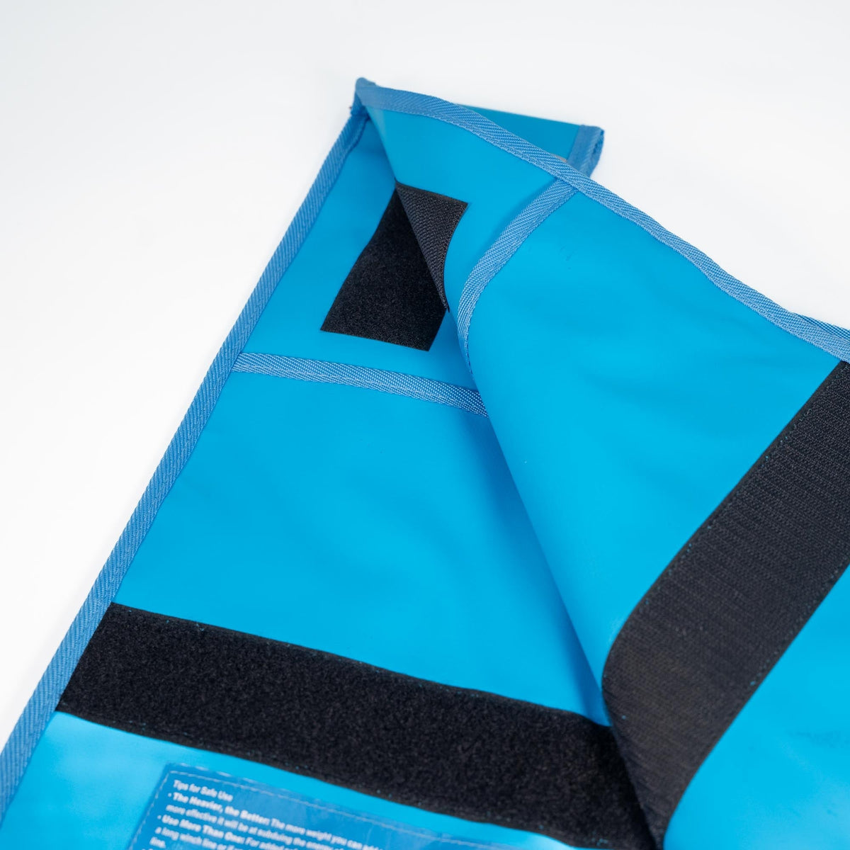 Blue winch damper blanket with blue webbing straps Carbon Offroad USA recovery gear on Tampa Home & Garden Store