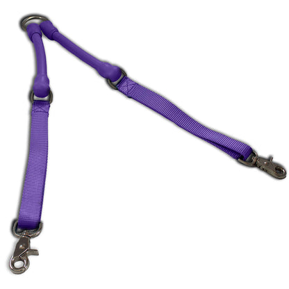 Crazycouplr 2 Dogs On 1 Leash No Tangle Walking