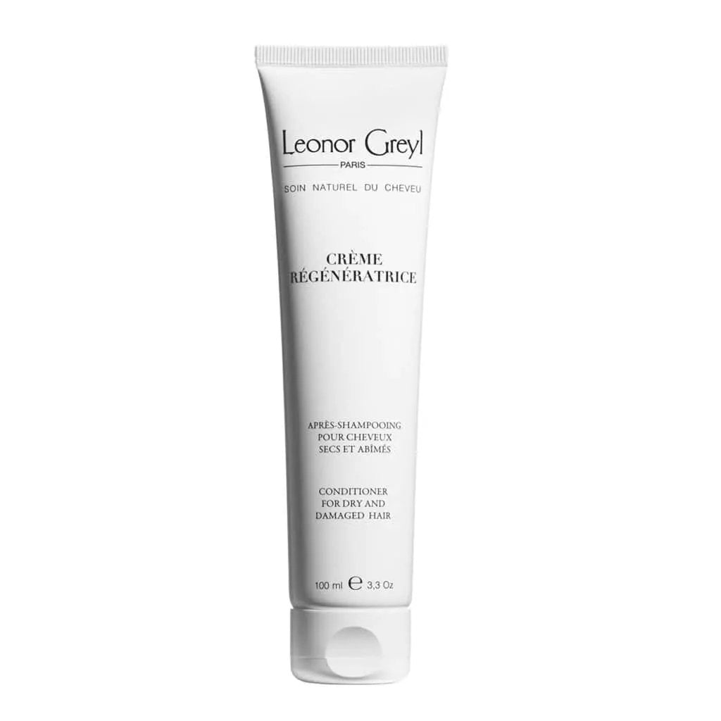 Leonor Greyl Crème Régénératrice conditioner 3.3oz white tube with black text on Tampa Home & Garden Store
