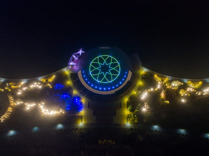 Luminaire encastré carré CRG30 | LED RGBW basse tension