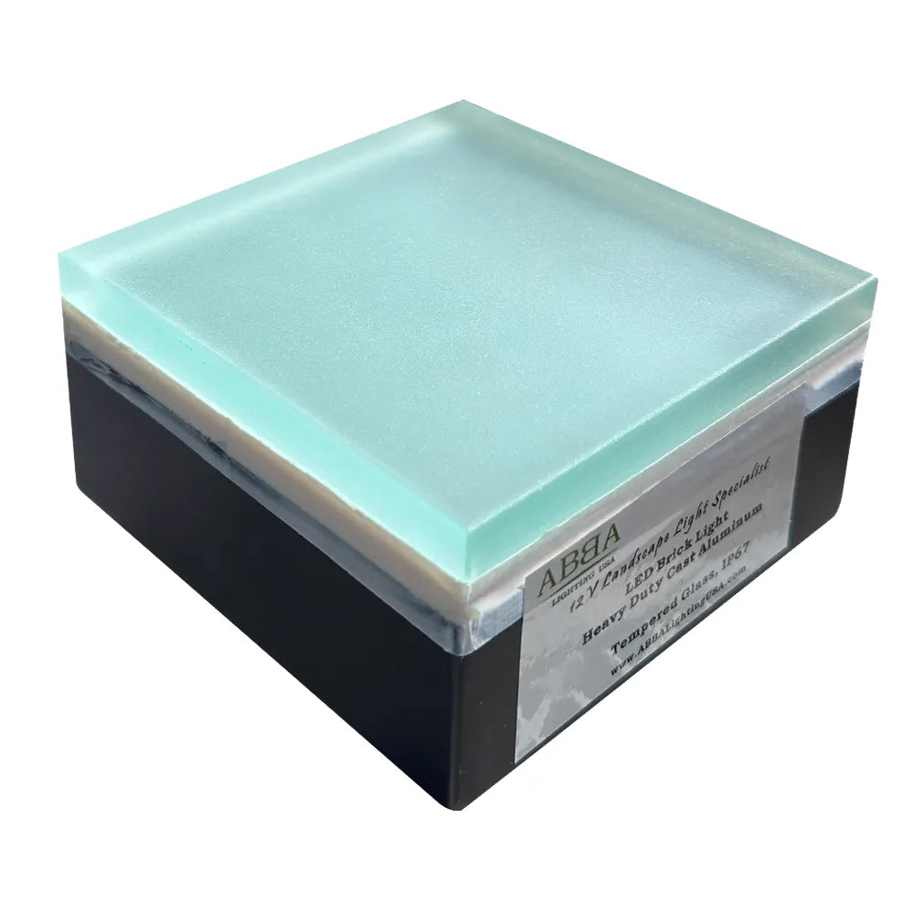 In Ground Paver Light Square CRG30 | Low Voltage RGBW LED