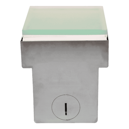 Luminaire encastré carré CRG30 | LED RGBW basse tension