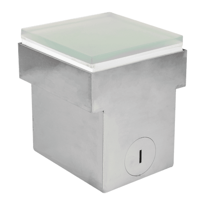 Luminaire encastré carré CRG30 | LED RGBW basse tension