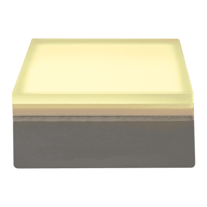 Luminaire encastré carré CRG30 | LED RGBW basse tension