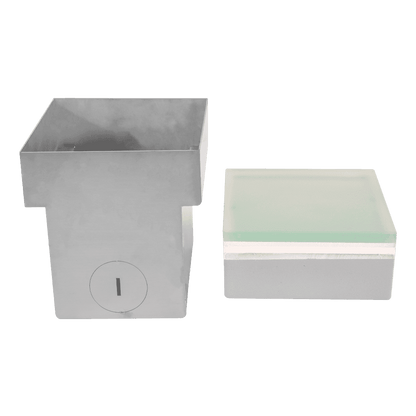 Luminaire encastré carré CRG30 | LED RGBW basse tension