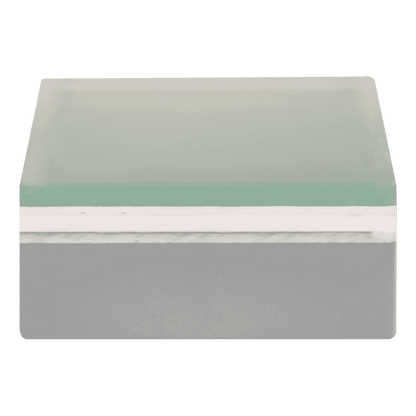 Luminaire encastré carré CRG30 | LED RGBW basse tension