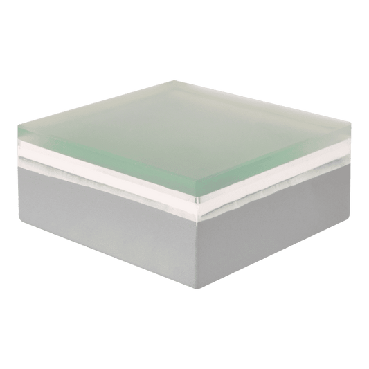 Basse tension CRG30 dans le sol RVB ou WW LED pavé lumineux carré IP67 étanche 