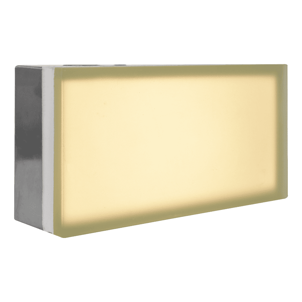 CRG31 basse tension dans le sol RVB ou WW LED pavé lumineux rectangulaire IP67 étanche