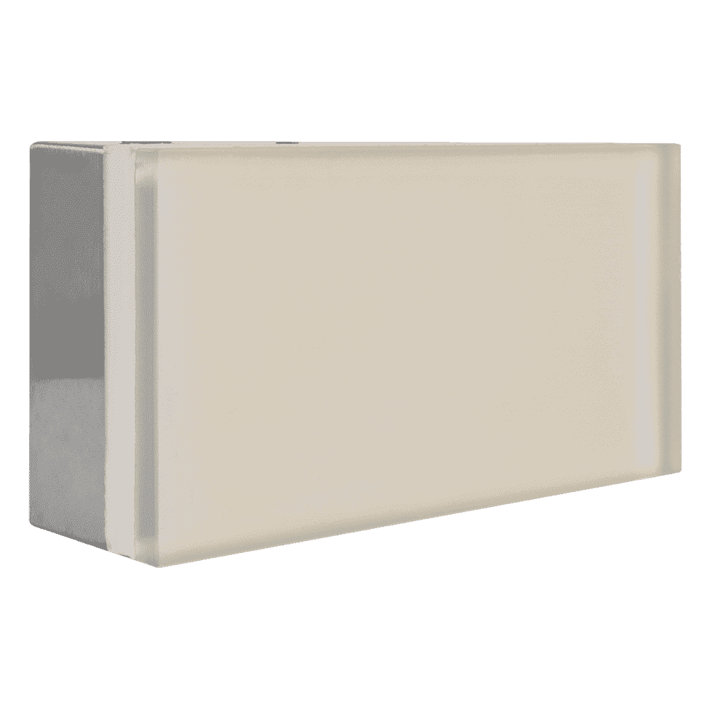 CRG31 basse tension dans le sol RVB ou WW LED pavé lumineux rectangulaire IP67 étanche