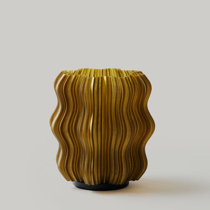 Mini lampe ondulée sans fil