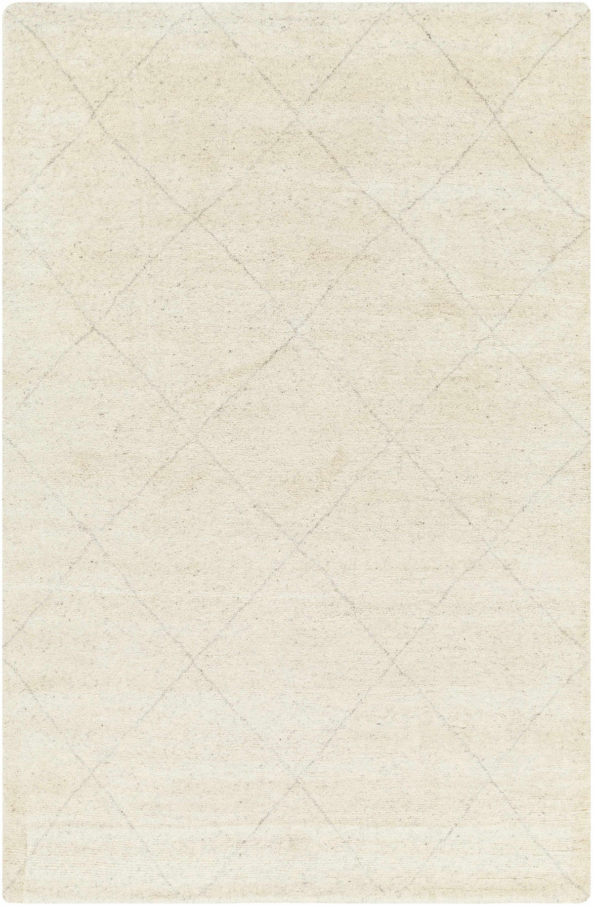 Caramoran Premium Rug beige diamond-pattern Boutique Rugs clearance rug on Tampa Home & Garden Store