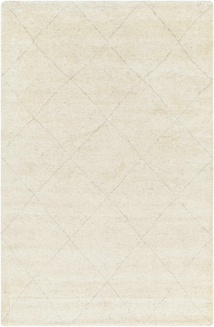 Caramoran Premium Rug beige diamond-pattern Boutique Rugs clearance rug on Tampa Home & Garden Store