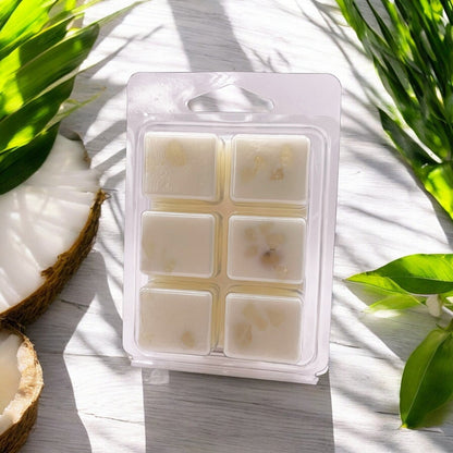Fondants de cire de coco-soja de qualité supérieure enrichis en cristaux Island Zen