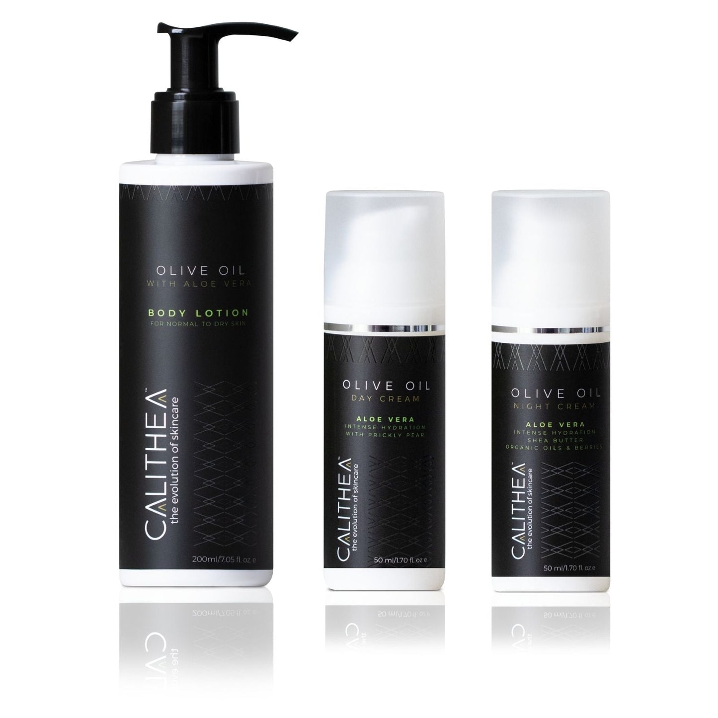 Olive Oil and Aloe Vera Hydrating Skincare Set