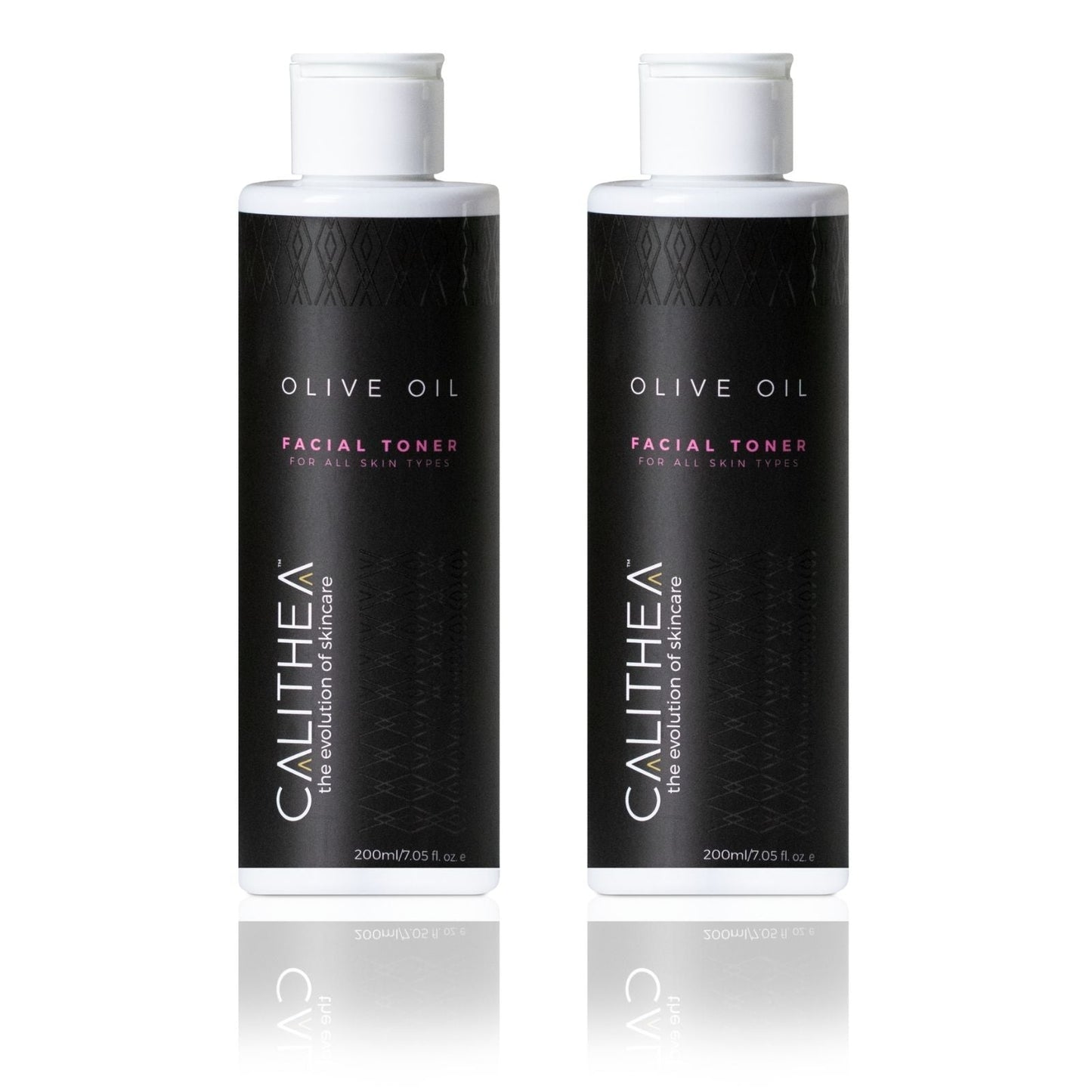 Organic Olive Oil Facial Toner and Double Pack