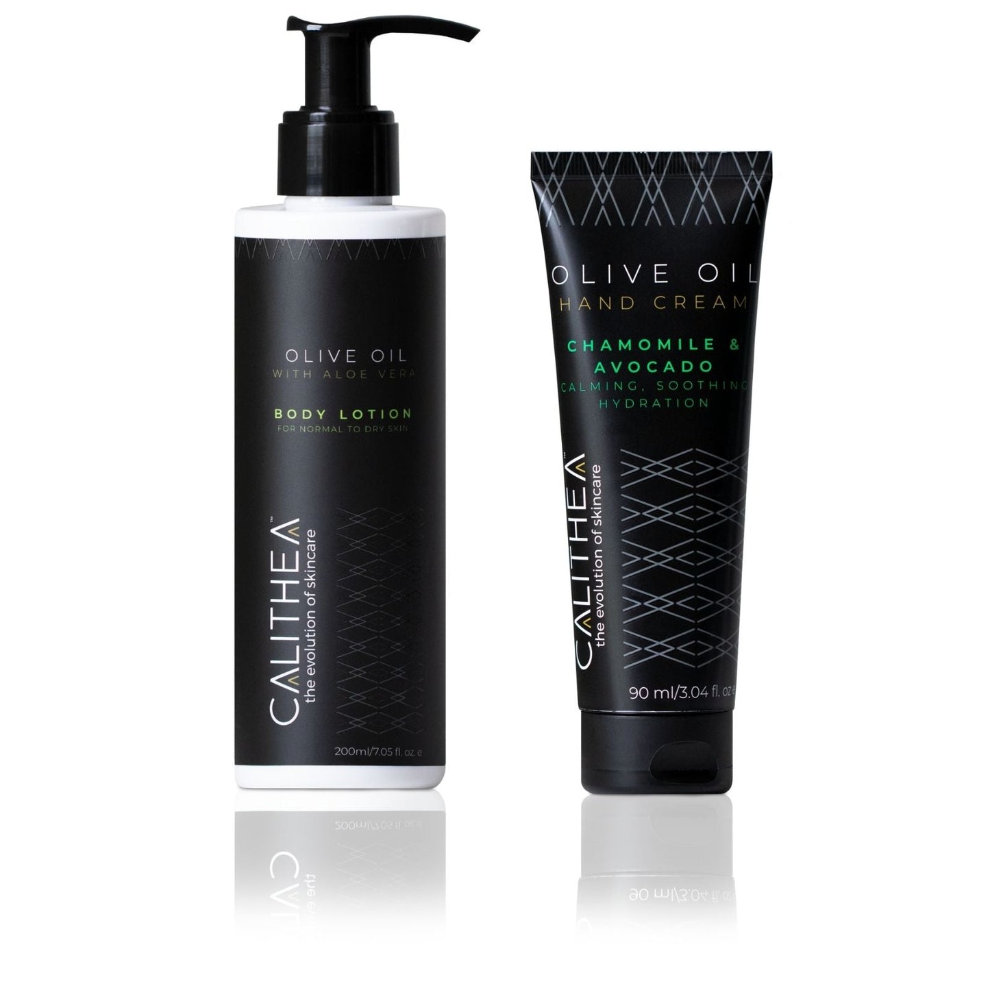 Natural Aloe Vera Body Lotion and Hand Cream