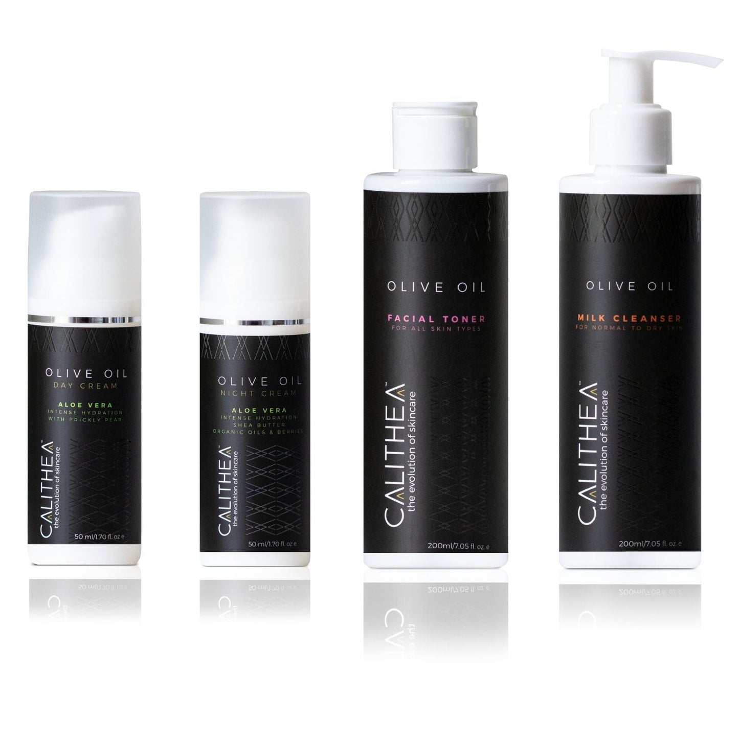 Olive Oil Skincare Set With Cleanser And Cream