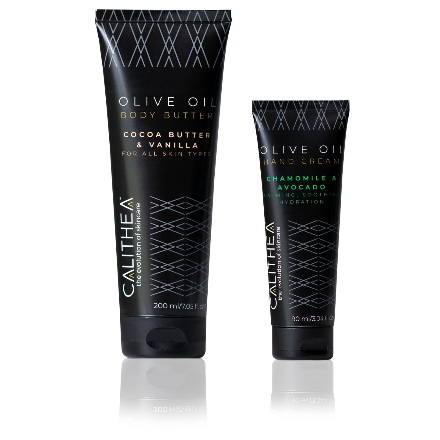 Calithea Vanilla Body Butter and Hand Cream Set