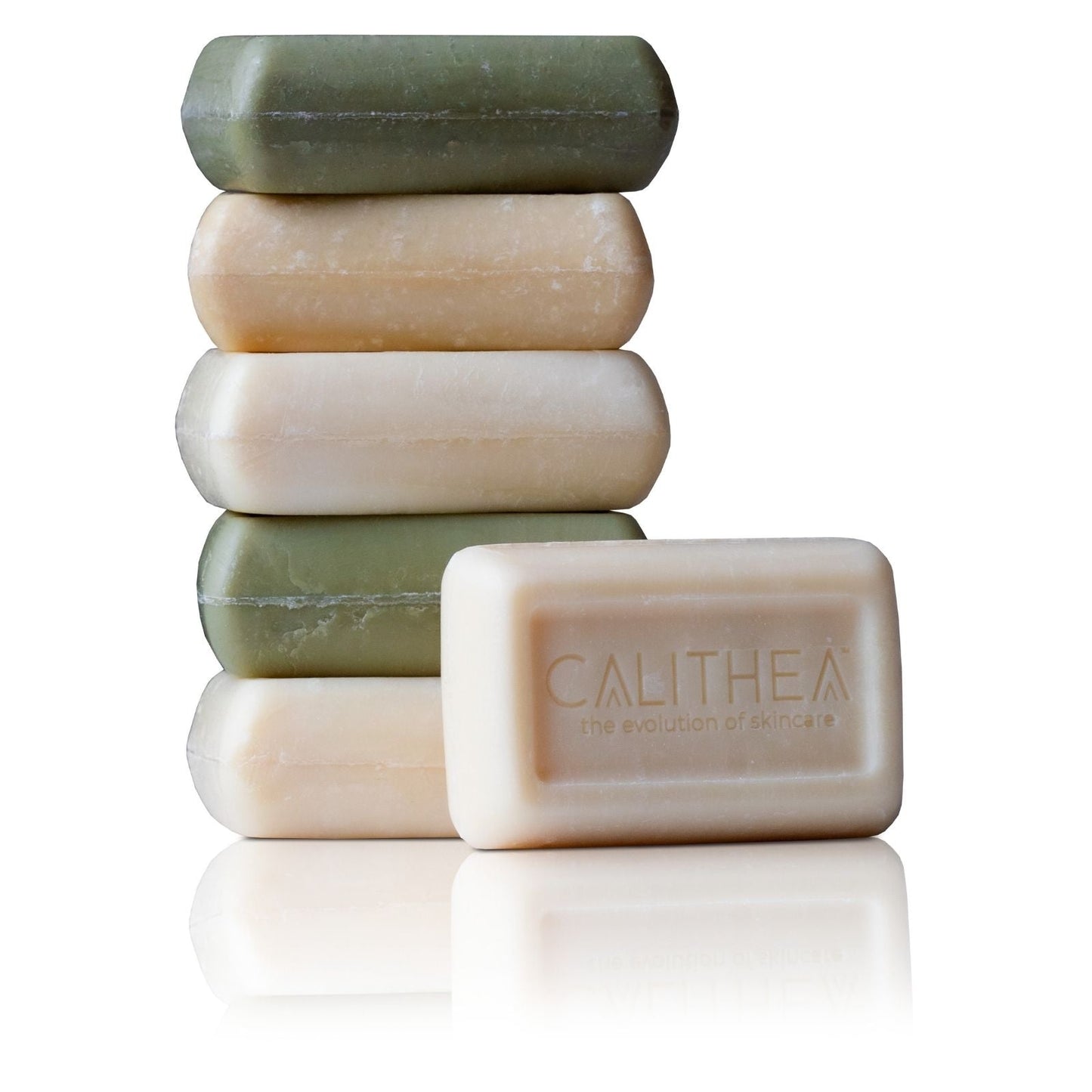 All Natural Olive Oil Soap and Honey 6 Pack
