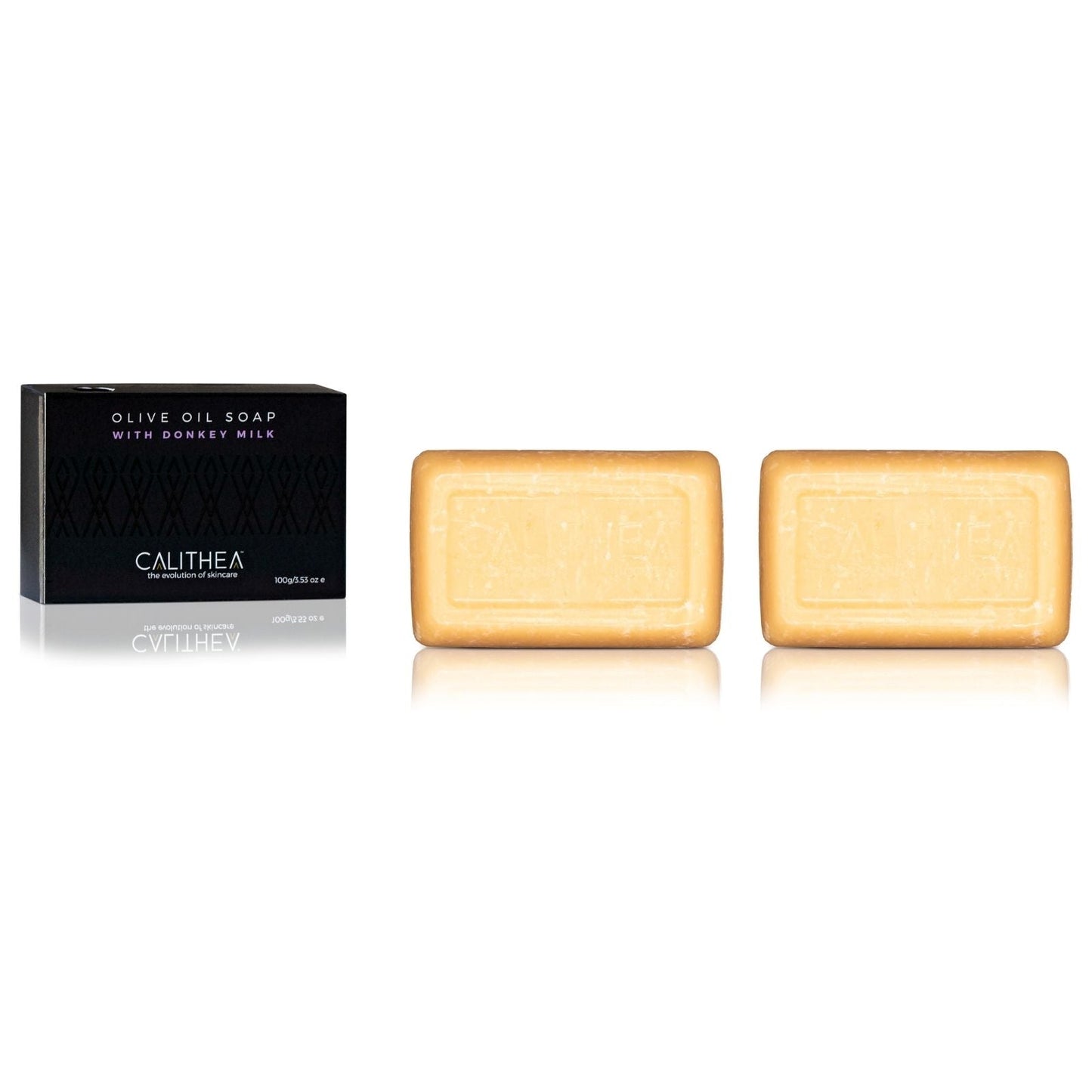 Premium Natural Olive Oil and Donkey Milk Soap