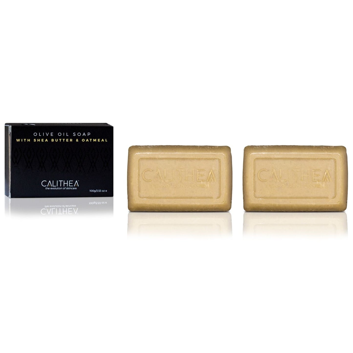 Natural Olive Oil Soap and Shea Butter Oatmeal