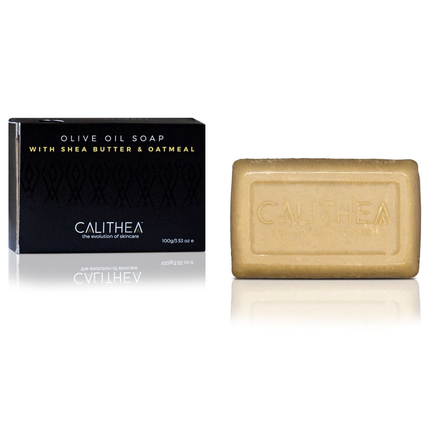 Calitheа Olive Oil Soap with Shea and Oatmeal