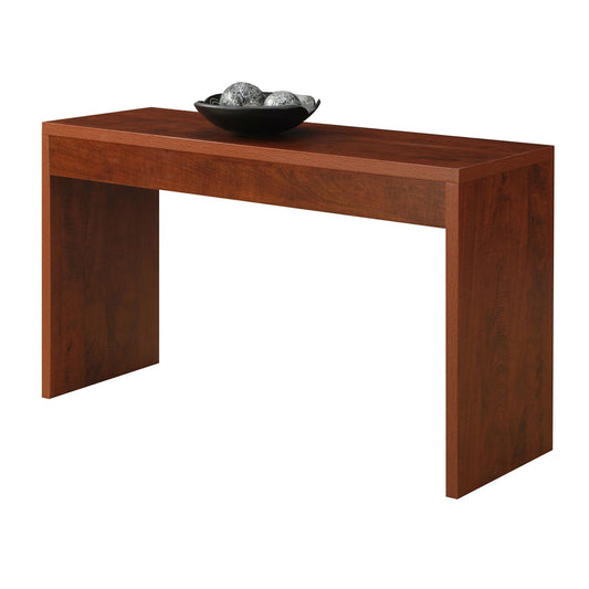 Cherry Finish Sofa Table Modern Living Room Console Table - Tampa Home & Garden Store
