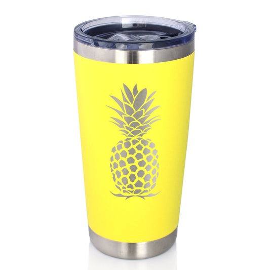 Pineapple - 20 oz Coffee Tumbler