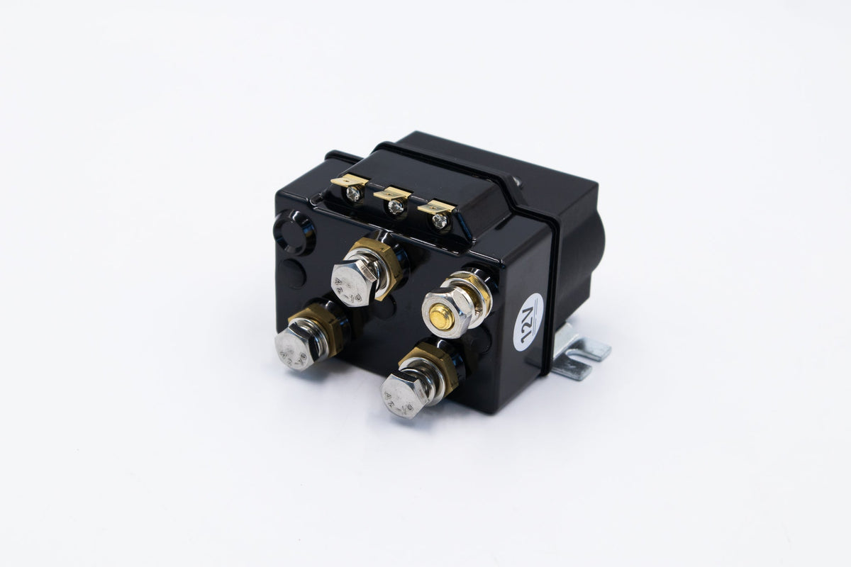 600A sealed winch solenoid, black body, 12V, Carbon Offroad USA on Tampa Home & Garden Store