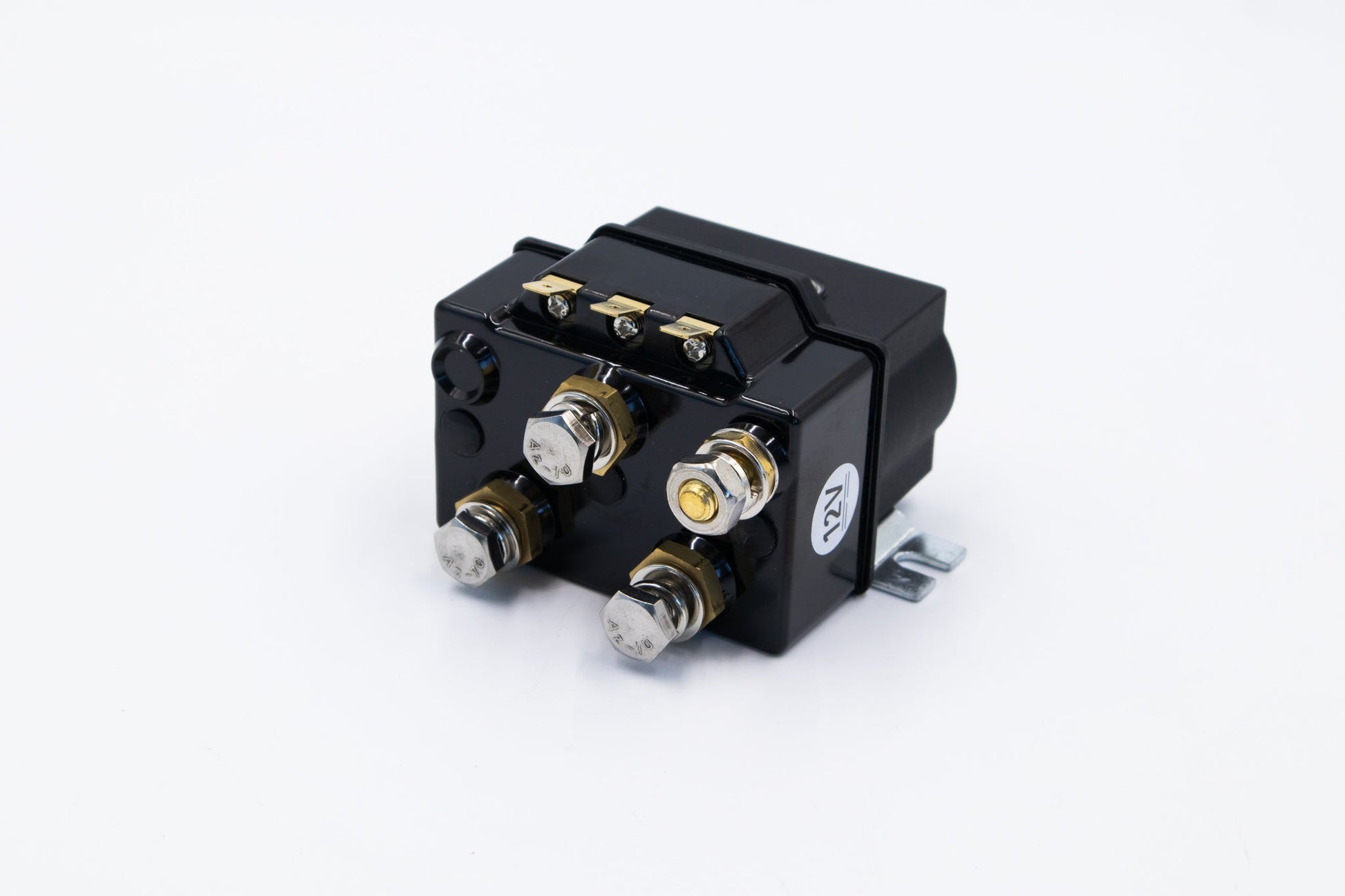 600A sealed winch solenoid, black body, 12V, Carbon Offroad USA on Tampa Home & Garden Store