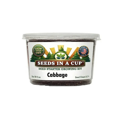 Cabbage Grow Kit - Tampa Home & Garden Store