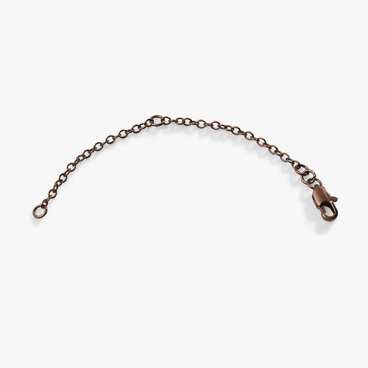 ALEX AND ANI bronze-tone cable chain extender 3'' for necklaces on Tampa Home & Garden Store