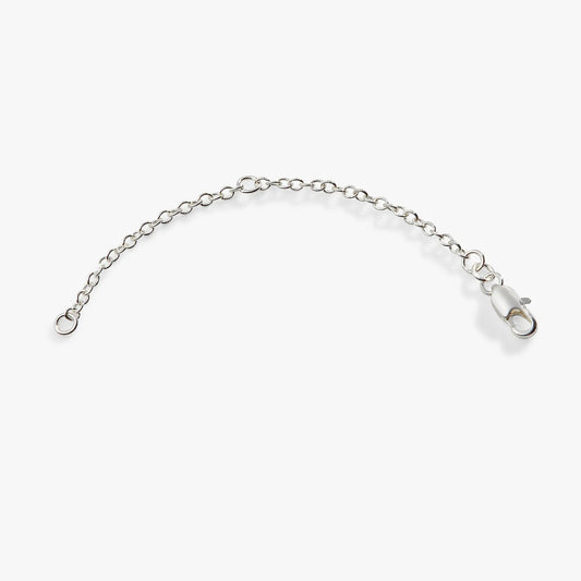 Necklace cable chain extender, 3 inches, silver, by ALEX AND ANI on Tampa Home & Garden Store