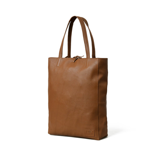 Café Chic Women's Leather Tote Bag - Tampa Home & Garden Store