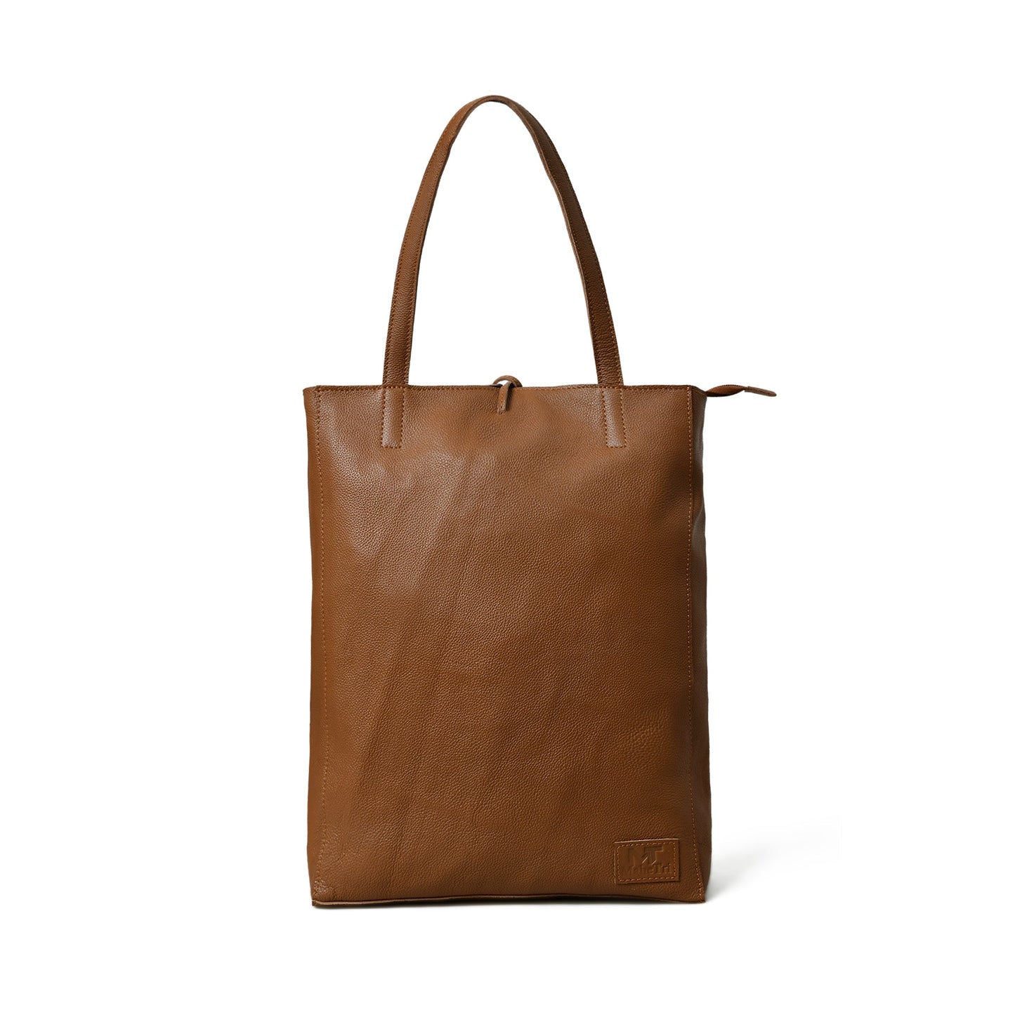 Café Chic Women's Leather Tote Bag - Tampa Home & Garden Store