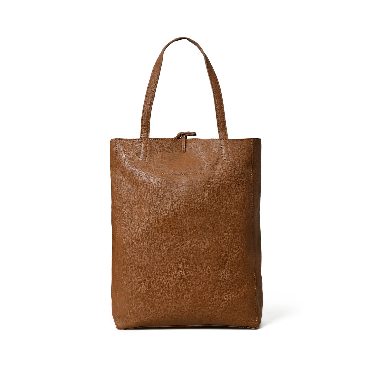 Café Chic Women's Leather Tote Bag - Tampa Home & Garden Store