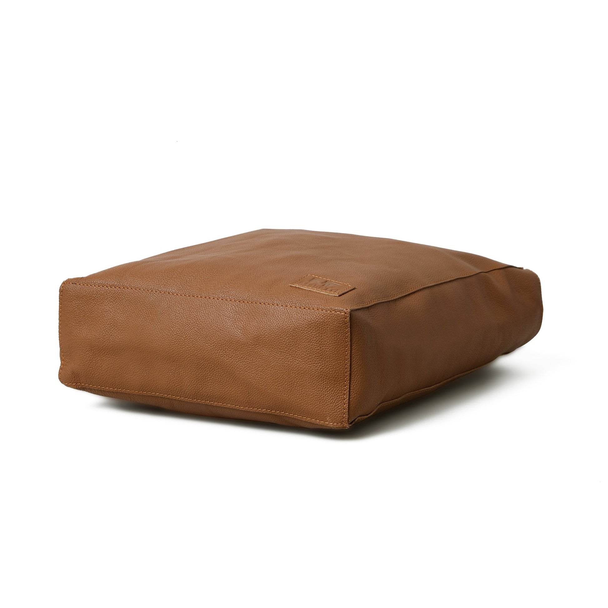 Café Chic Women's Leather Tote Bag - Tampa Home & Garden Store