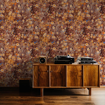 Cali Flowers Wallpaper, golden hour - Tampa Home & Garden Store
