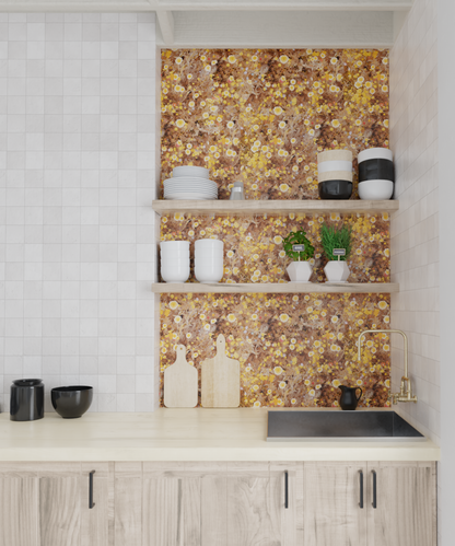 Cali Flowers Wallpaper, sunshine - Tampa Home & Garden Store