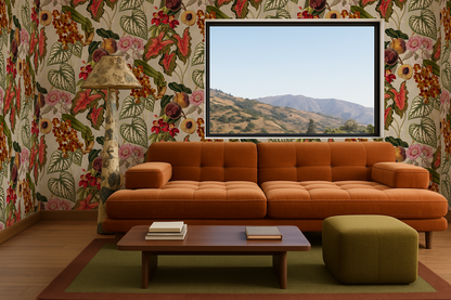 Cali Tropicale Wallpaper, taupe - Tampa Home & Garden Store