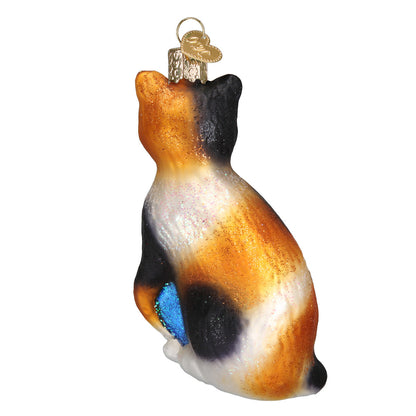 Calico Cat Ornament - Tampa Home & Garden Store
