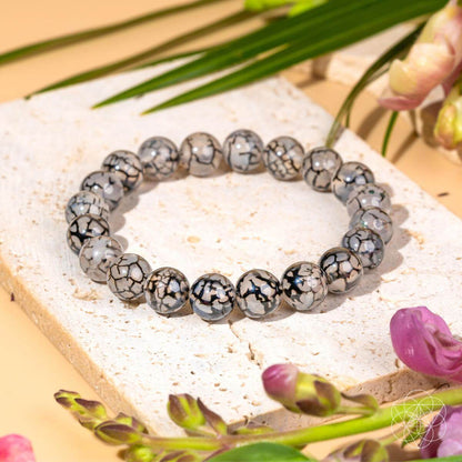 Calm in the Chaos - River Agate Bracelet - Tampa Home & Garden Store