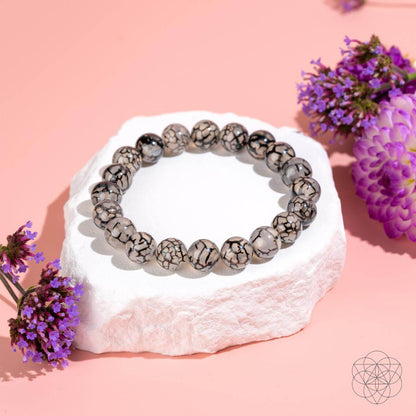 Calm in the Chaos - River Agate Bracelet - Tampa Home & Garden Store