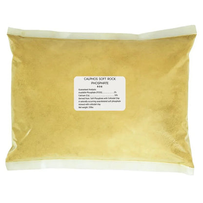 Calphos Soft Rock Phosphate (25 lb bag) - Tampa Home & Garden Store