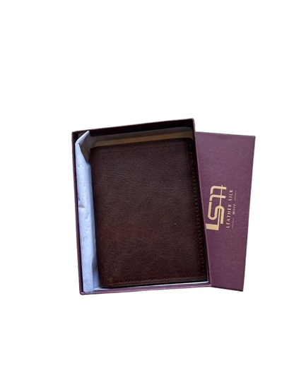Cambridge Bi-Fold Wallet,  Mens Wallet - Travel Wallet