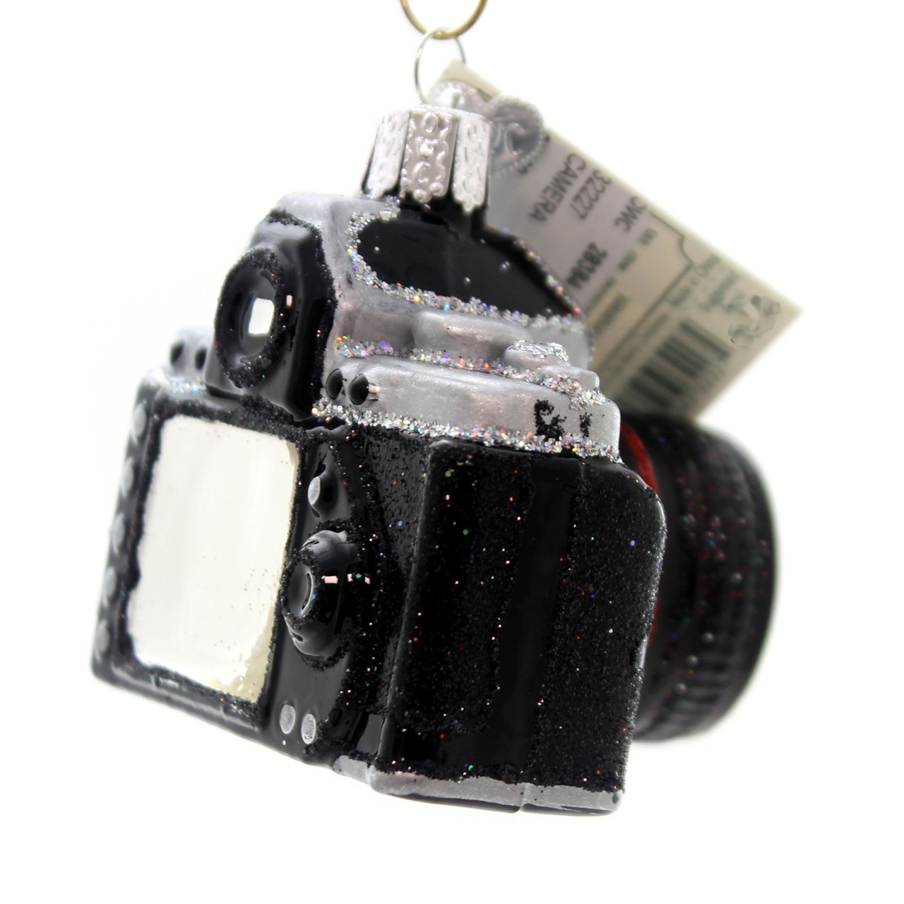 Camera  Glass Ornament - Tampa Home & Garden Store