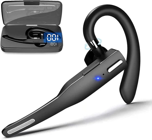 Bluetooth 5.1 Wireless Headset Noise Cancelling Hands Free Earphone - Tampa Home & Garden Store