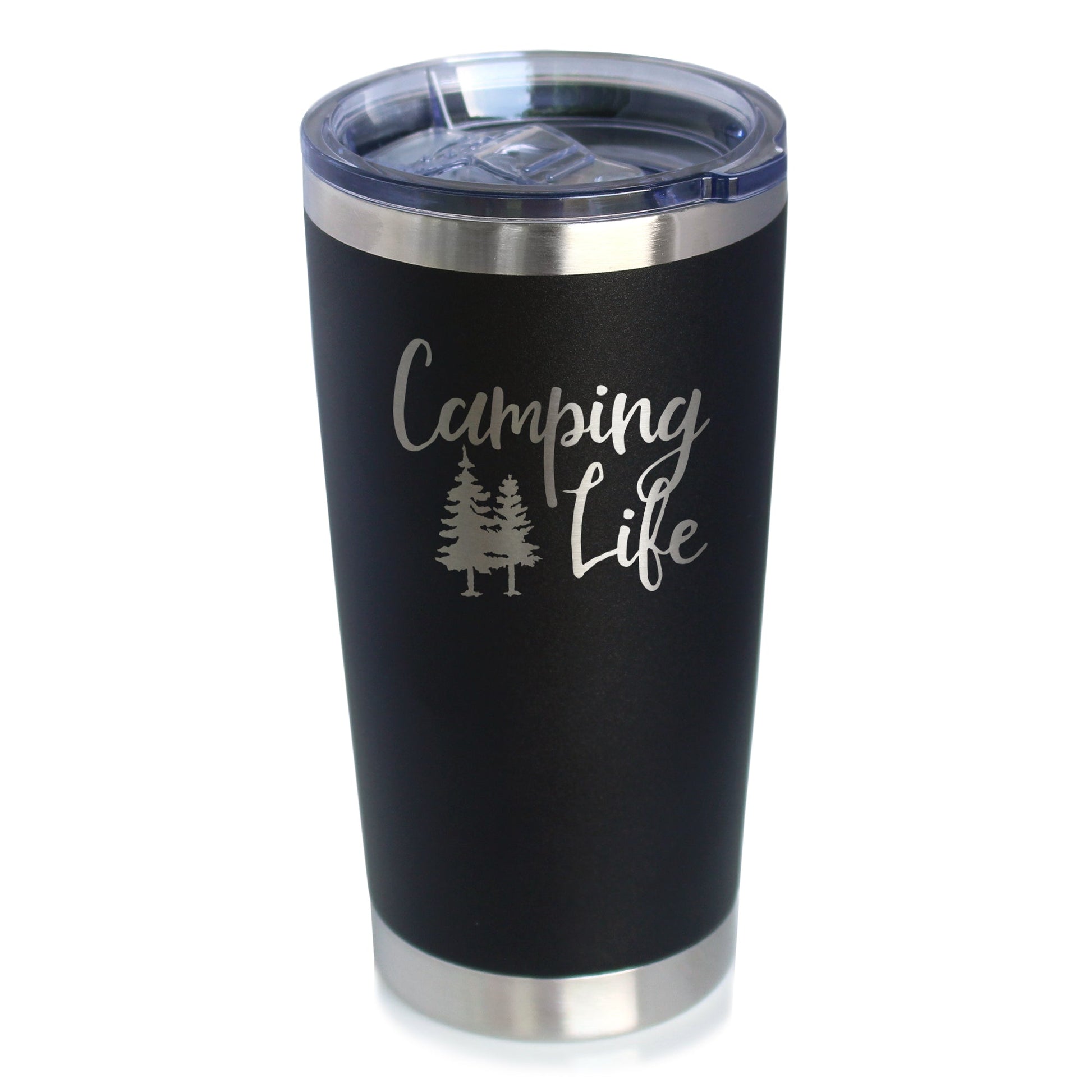 Camping Life - 20 oz Coffee Tumbler - Tampa Home & Garden Store