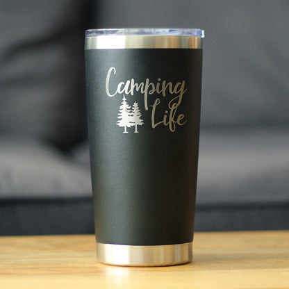 Camping Life - 20 oz Coffee Tumbler - Tampa Home & Garden Store