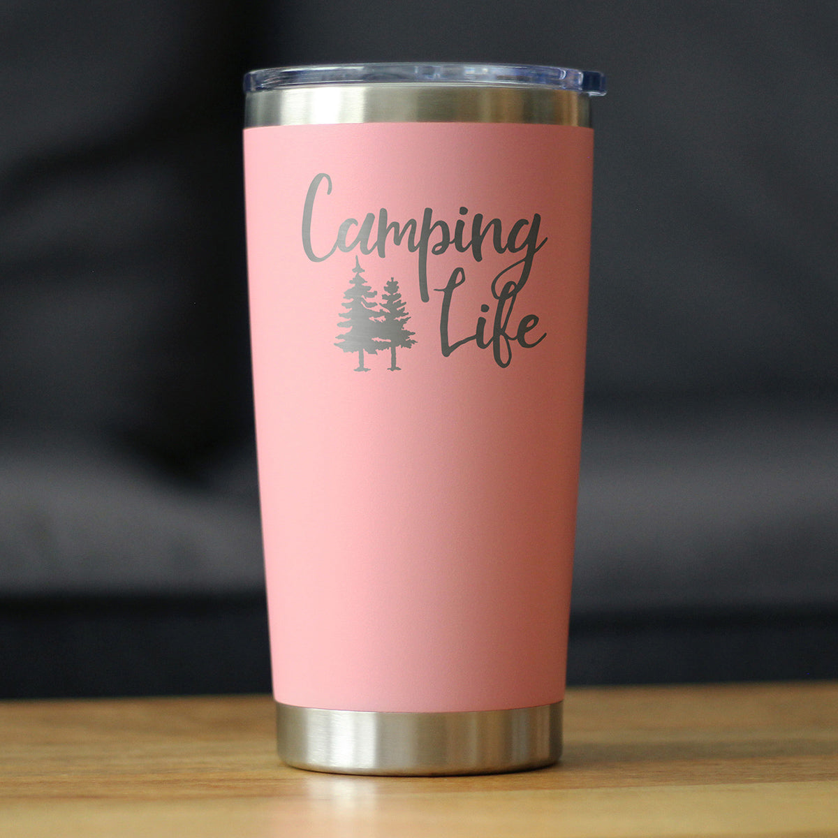 Camping Life - 20 oz Coffee Tumbler - Tampa Home & Garden Store